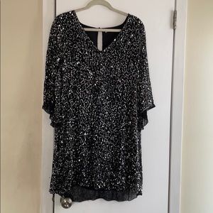 Alice + Olivia Sequin Dress Size L